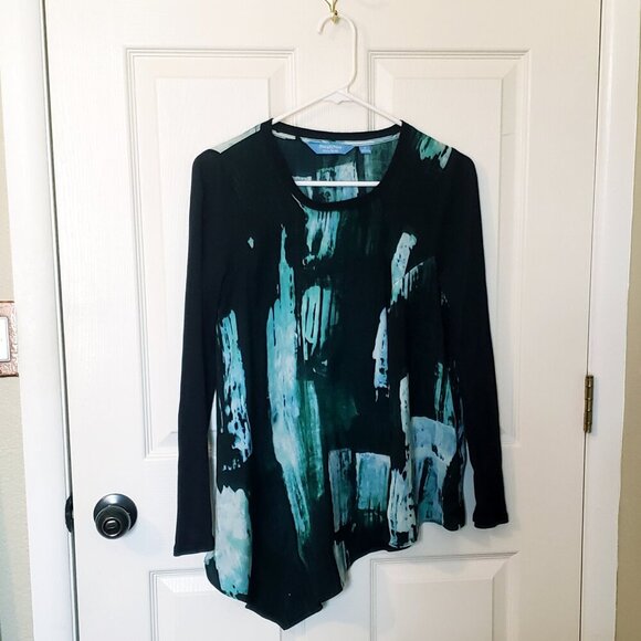 Simply Vera Vera Wang Women's Asymmetrical Top - Picture 1 of 2